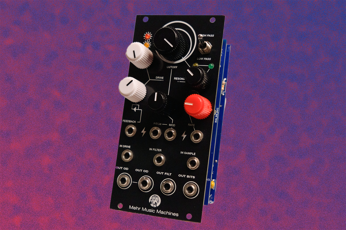 Poodleface - Overdrive, Filter, Bit-Crusher/Sample & Hold