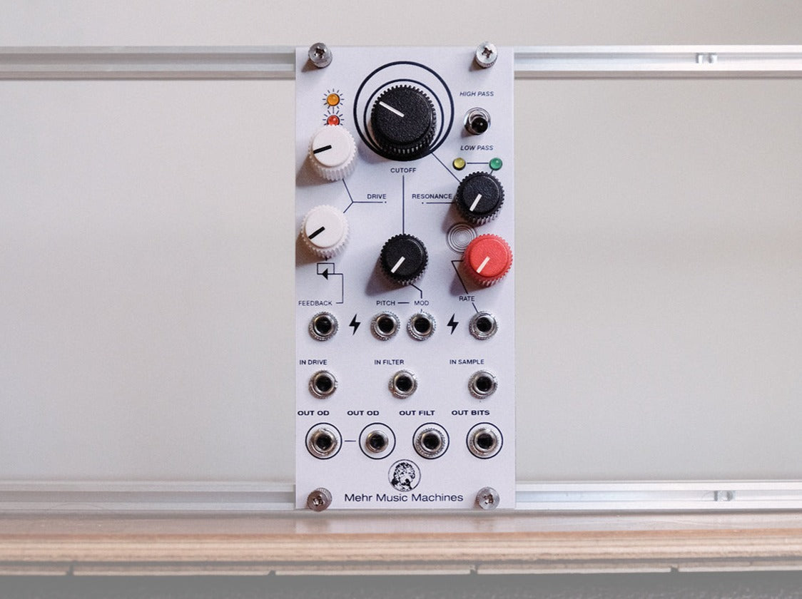 Poodleface - Overdrive, Filter, Bit-Crusher/Sample & Hold