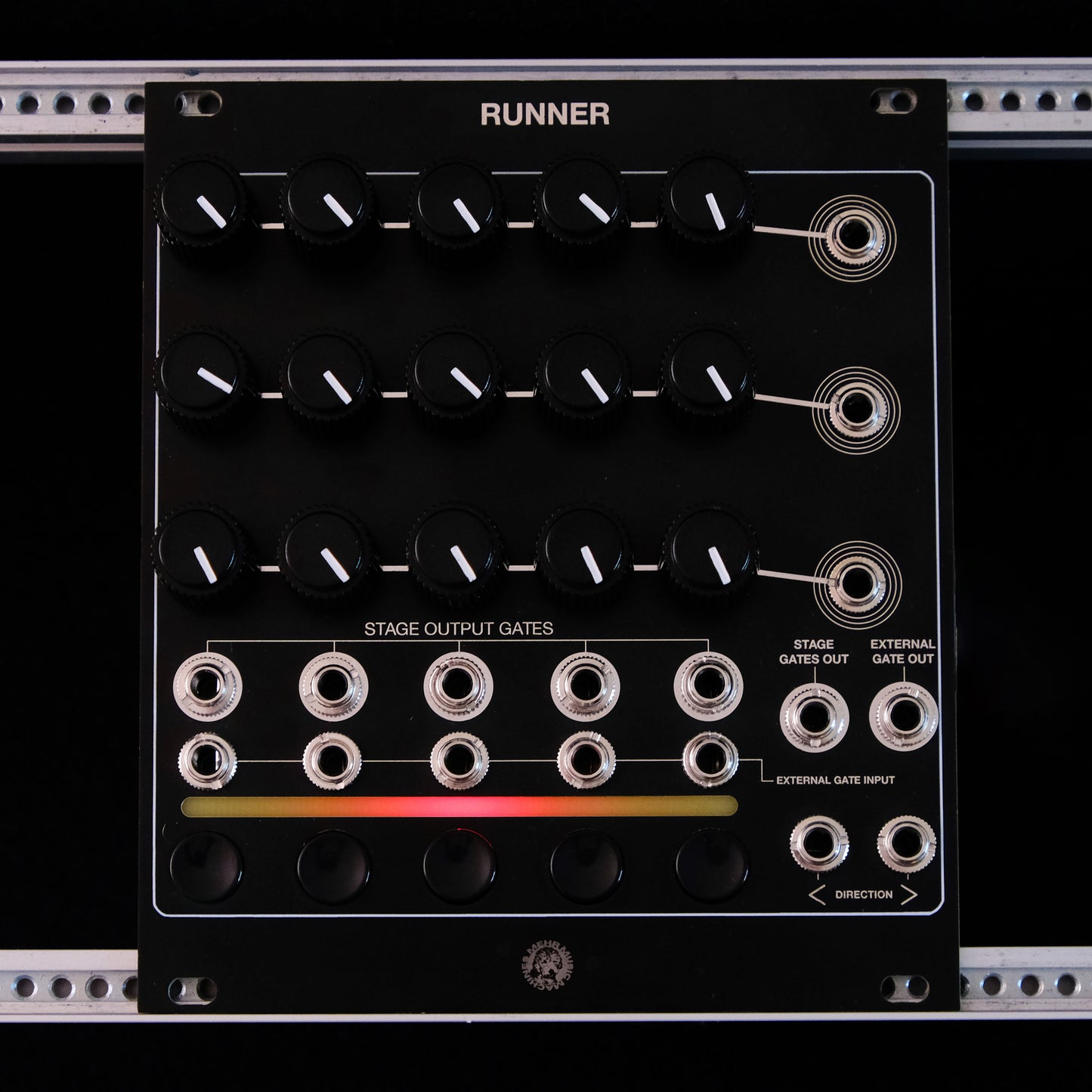 Runner - West Coast Sequencer - Eurorack