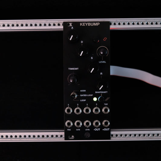 Keybump - Time and Shape Shifting ADSR Envelope with Looping and Gates Looping Modes  - Eurorack