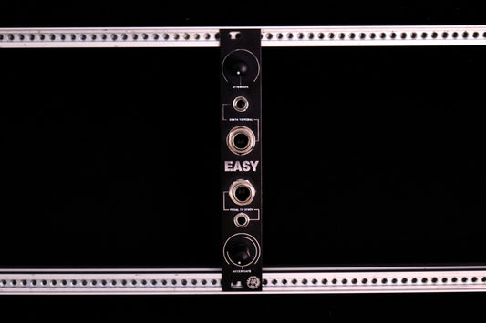 Easy Come Easy Go - Pedal Interface for Eurorack Modular