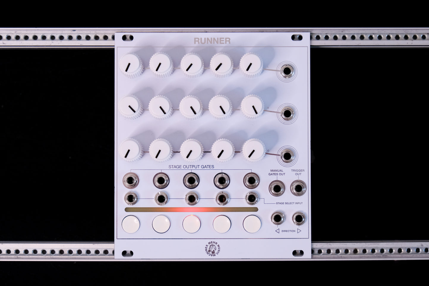 Runner - West Coast Sequencer - White