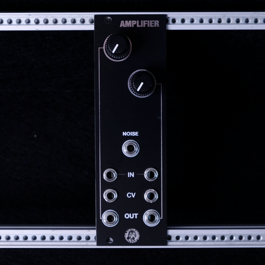 Amplifier - Dual VCA [Matte Black]